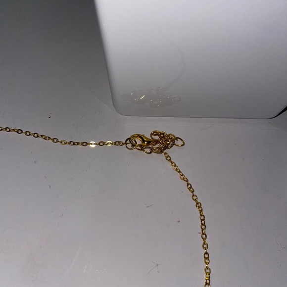 ICED OUT CROSS PENDANT AND GOLD PLATED CHAIN‼️ - Picture 5 of 13